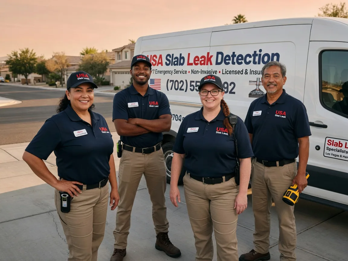 Slab Leak Repair company in Lebanon, SD